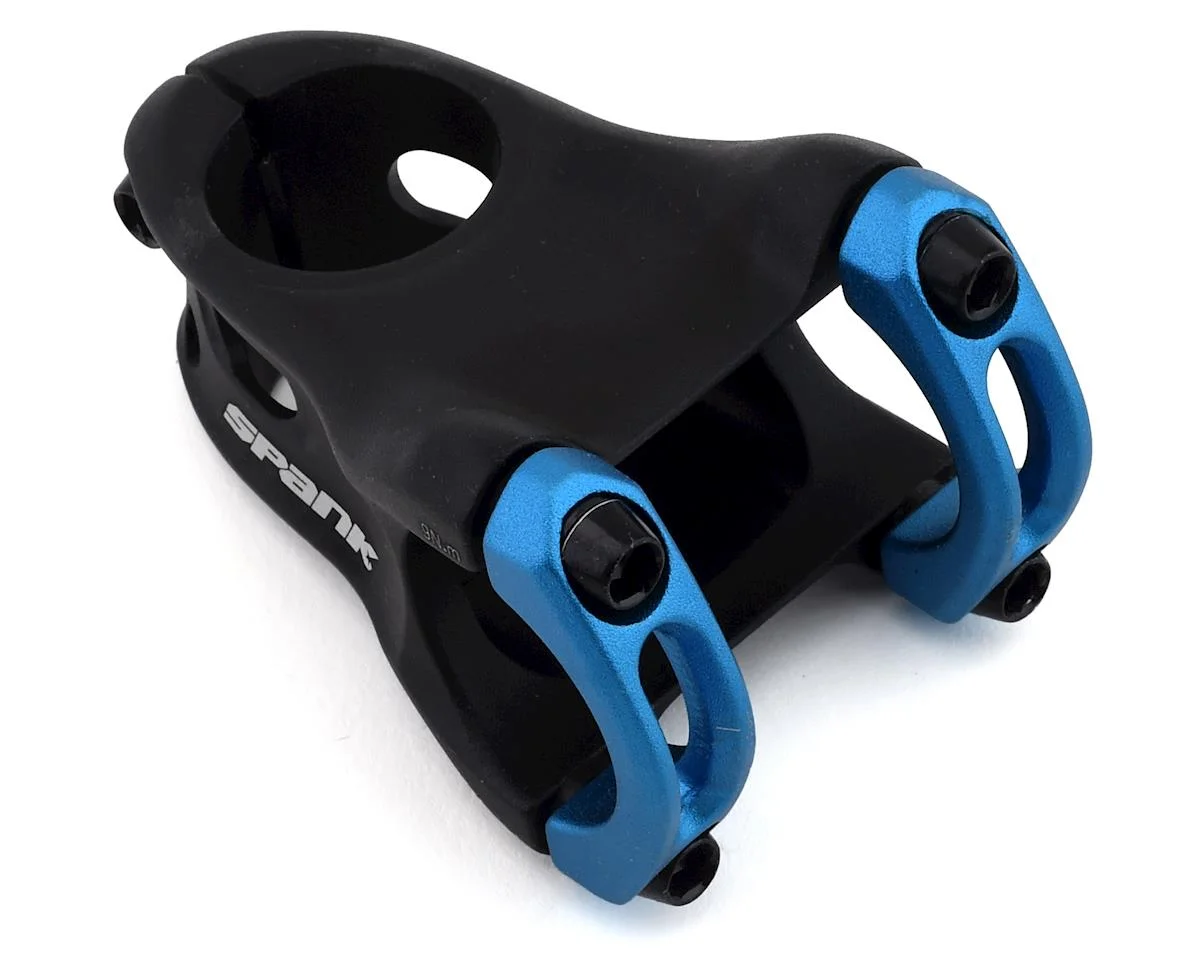 Spank Split Stem (Blue) (31.8mm) (48mm) (0°)